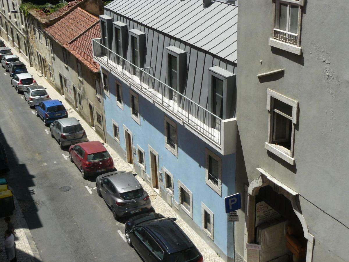 Blue House - Santa Marta II Apartment Lisboa Ngoại thất bức ảnh